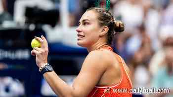 Aryna Sabalenka channels Rafael Nadal and keeps a clear mind as pressure builds... but play like this again and her US Open defence will come to an end