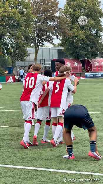 Ajax U16 beat FC Utrecht 7-1 👋