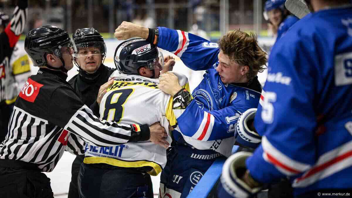 Fünfte Testspielniederlage: Drei Gesichter des SC Riessersee