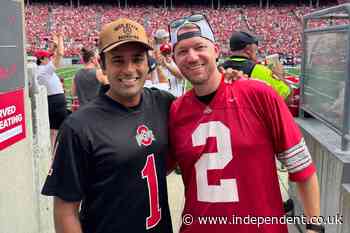 Vivek Ramaswamy ripped for wearing ‘knockoff’ Ohio State jersey to home opener