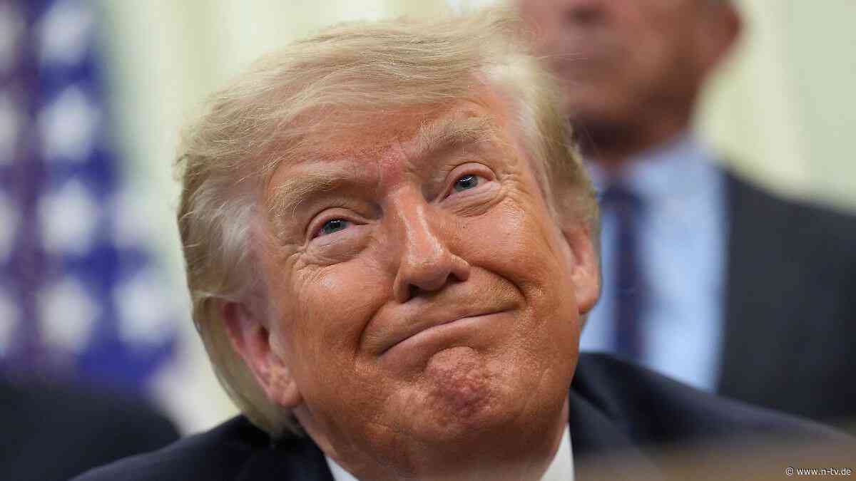 Balken-Grafik zeigt Sieg der AfD: Trump postet Hochrechnung aus Sachsen-Anhalt
