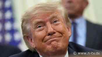 Balken-Grafik zeigt Sieg der AfD: Trump postet Hochrechnung aus Sachsen-Anhalt