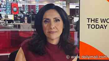 BBC news presenter Maryam Moshiri reveals she has an incurable blood cancer - and has been undergoing brutal treatment while juggling being on air