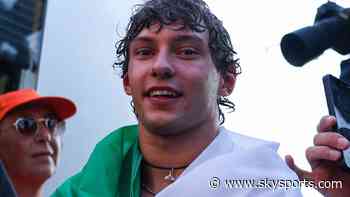 'Just unheard of! - Antonelli's miracle win likened to 'walking on water'