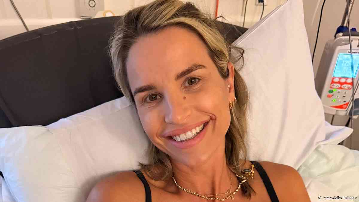 Vogue Williams shares sweet name of newborn son after revealing they had decided against calling him Elvis at the last minute