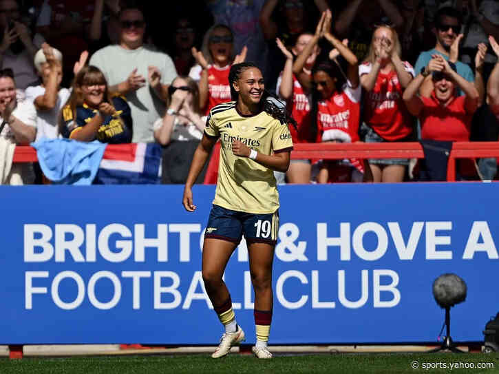 Arsenal record narrow victory over Brighton & Hove Albion in opening game