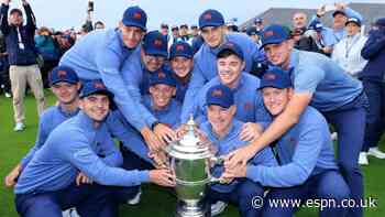 GB&I wins Walker Cup for first time since 2015