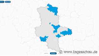 Wahlkarte zur Landtagswahl in Sachsen-Anhalt 2026