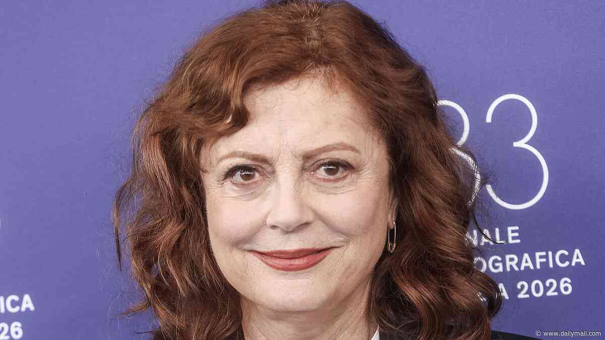 Susan Sarandon says she's had films 'taken away' from her due to outspoken political beliefs