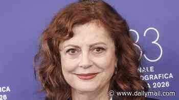 Susan Sarandon says she's had films 'taken away' from her due to outspoken political beliefs