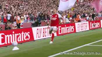 Arsenal skipper sinks Chelsea