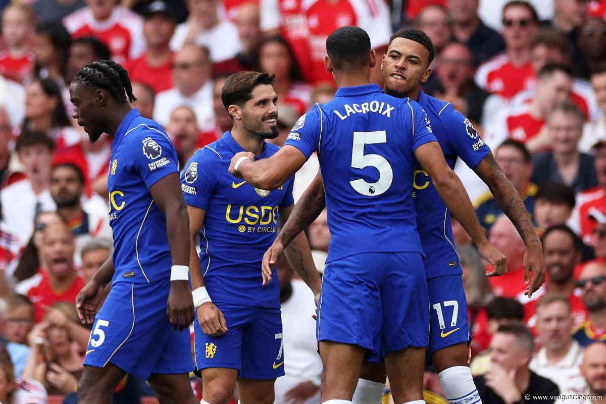 ‘We need to keep calm and carry on’ after Arsenal defeat – Alonso