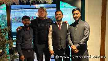 Paddy Pimblett shows true colours as he visits one of Liverpool's favourite restaurants