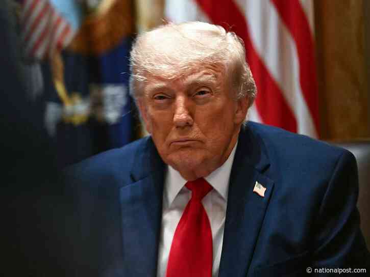 Trump says Canada-U.S. dollar 'imbalance is unacceptable'