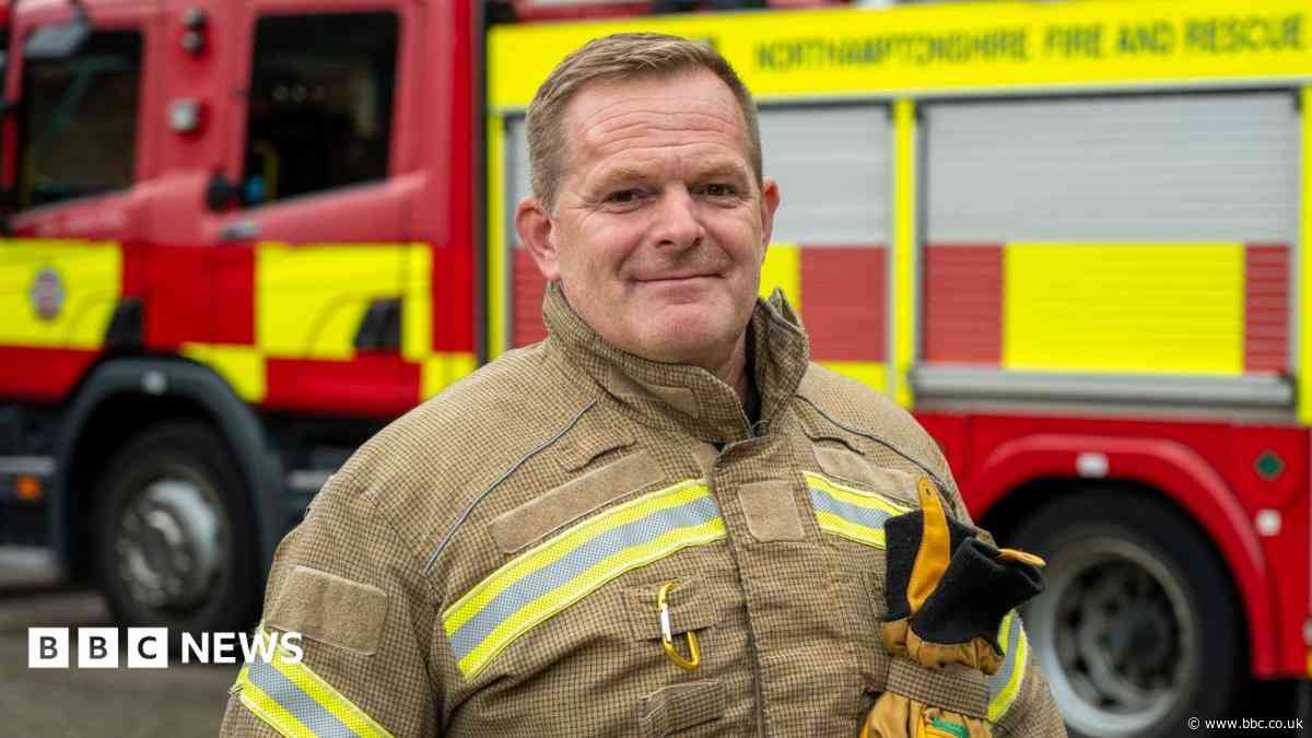 Firefighter describes emotional 9/11 stair climb