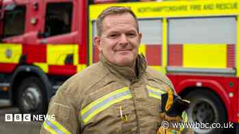 Firefighter describes emotional 9/11 stair climb