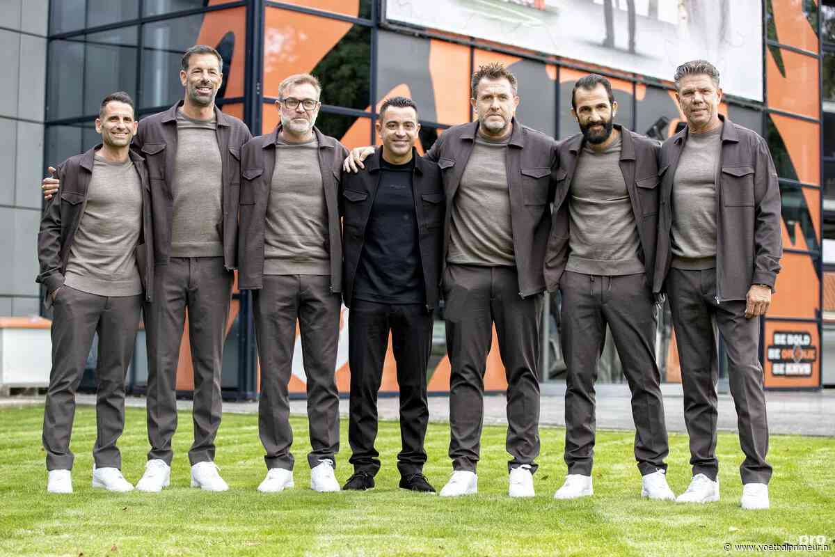 Eerste keuzes voor Xavi bij Oranje: op deze datum maakt hij zijn selectie bekend