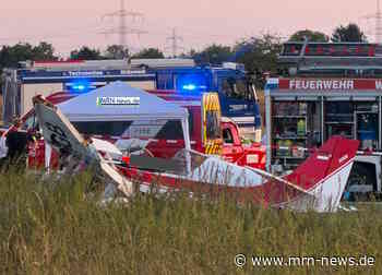 Weinheim – Tragischer Flugzeugabsturz bei Sommerfest: Zwei Tote – Frau und 3-jähriges Kind schwerst verletzt
