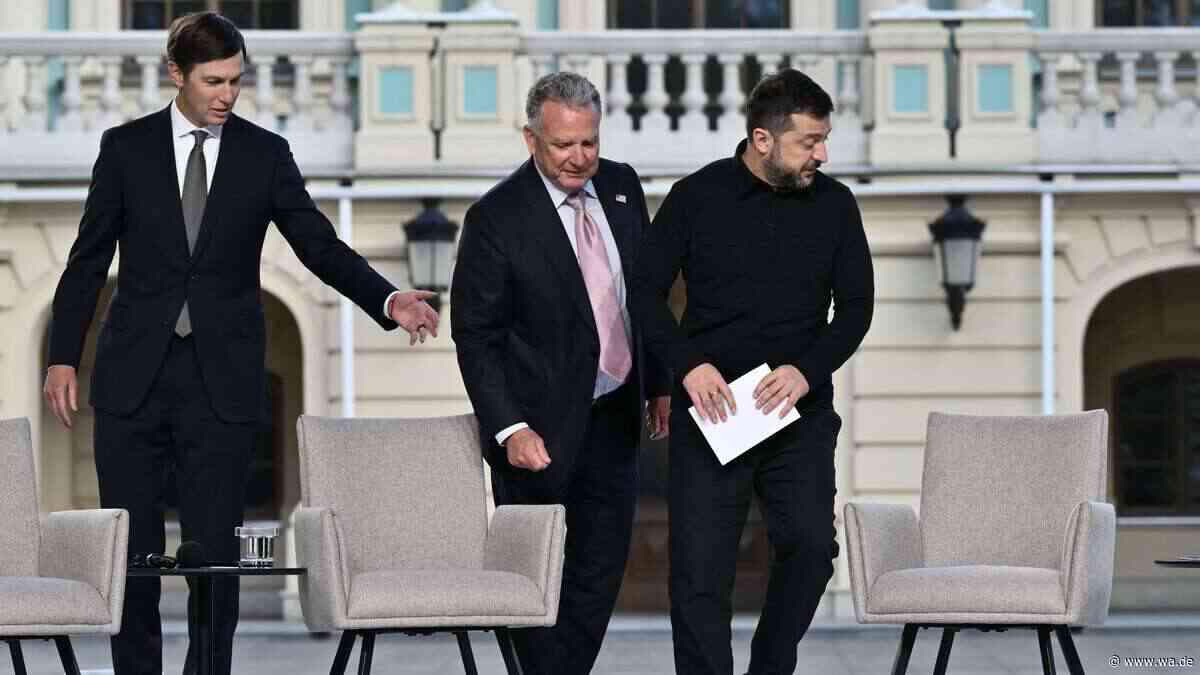 Trumps Delegation scheitert in Moskau – und fährt weiter in die Ukraine
