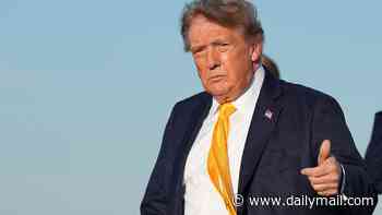 Trump appears to set sights on renaming entire STATE after Lake America rebrand