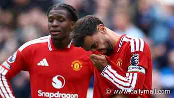 Gary Neville reveals why he has a 'big fear' about Man United's defence after draw with Everton and names THREE stars at fault for Ainsley Maitland-Niles' stunning 96TH-MINUTE equaliser: 'I was screaming at the TV!'
