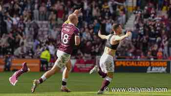 'We're just getting started,' vows Hearts boss Wouter Vrancken after comeback win at Tynecastle