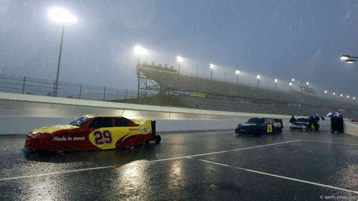 Why Did NASCAR Change Darlington Race Start Time Today? Will it Be Delayed?