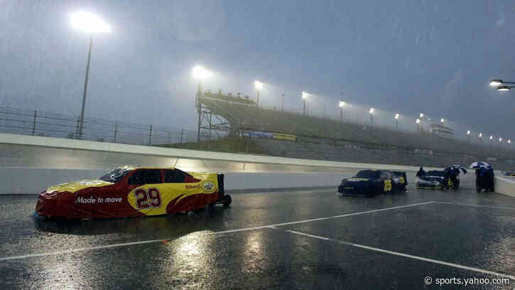 Why Did NASCAR Change Darlington Race Start Time Today? Will it Be Delayed?