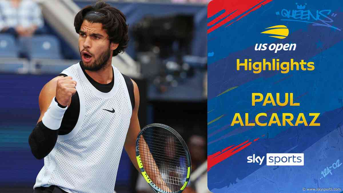 Unstoppable? Alcaraz puts on a show to storm into quarter-finals
