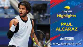 Unstoppable? Alcaraz puts on a show to storm into quarter-finals