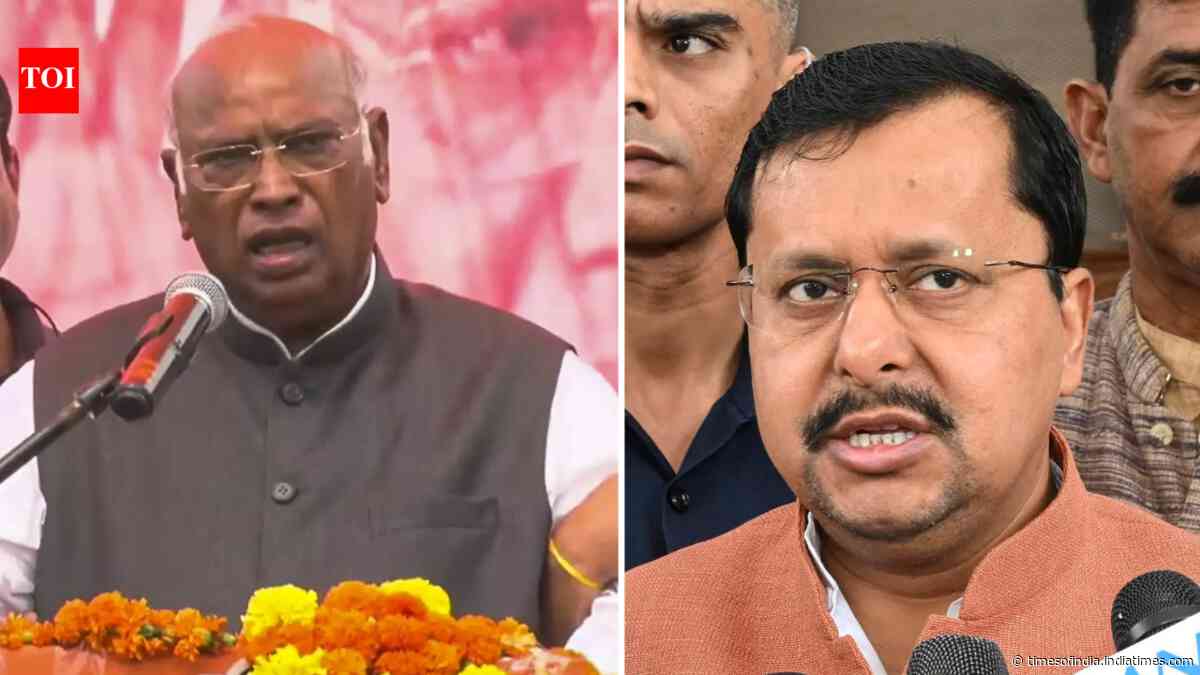 PM Modi's remark triggers Kharge-Nabin exchange