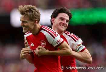 El Arsenal superó su primera gran prueba en la Premier tras remontar ante el Chelsea de Xabi Alonso