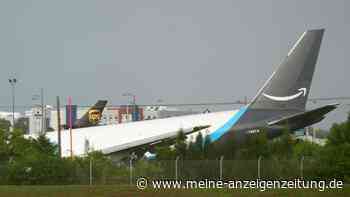 Unfall mit Amazon-Frachtflugzeug am Flughafen Miami