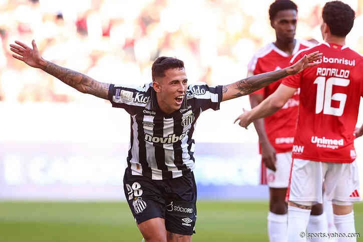 Santos beat Inter, who stay mired in the Brasileirão bottom four