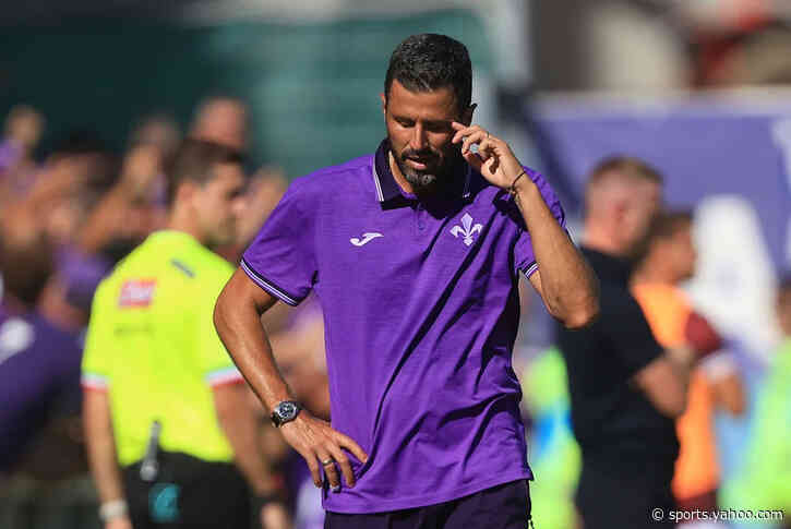 Fiorentina’s Fabio Grosso handed 3 games to save  job after poor start to the season