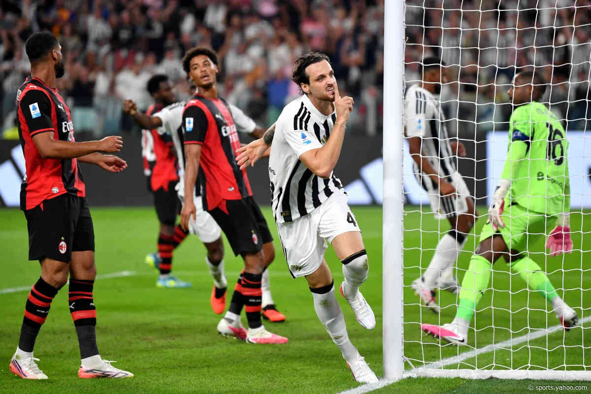 Serie A | Juventus 1-1 Milan: Gatti late to ruin Cisse party