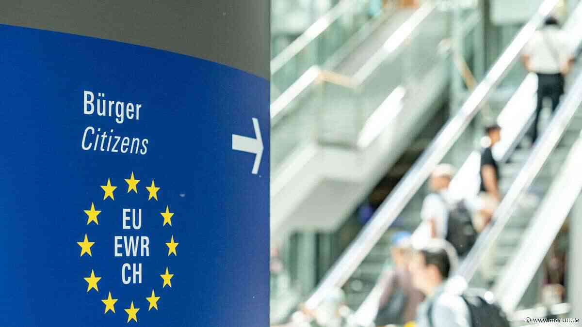Auf dem Weg zum Anschlussflug: Handgepäck wird gesuchtem Mann zum Verhängni