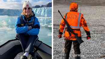 Maria Höfl-Riesch genießt Schutz von Eisbärenwächter