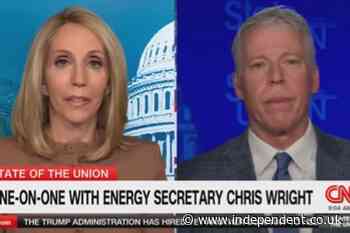 Trump’s Energy secretary embarrassingly says he has no opinion on future of gas prices - then makes his best guess