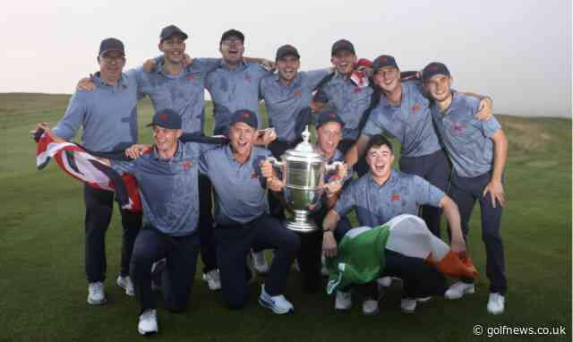 GB&I claim Walker Cup victory with dramatic singles comeback