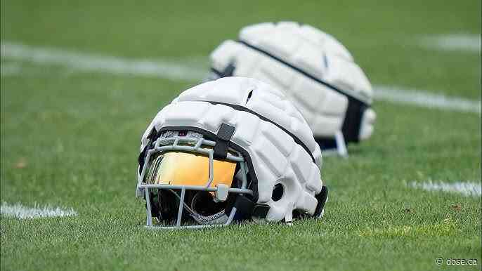 The Guardian helmet cover is gaining popularity among young soccer players