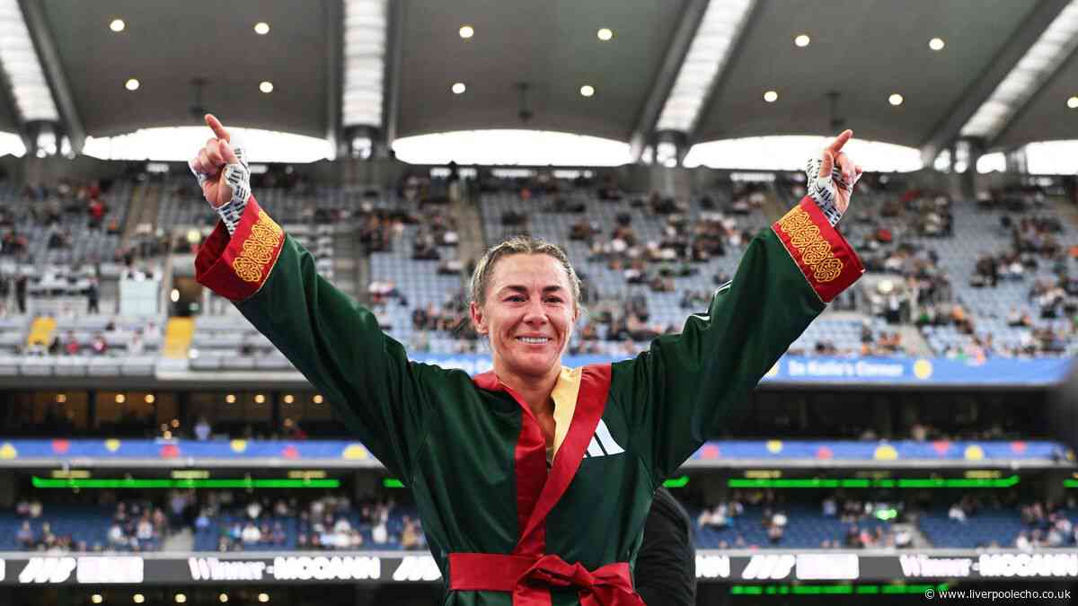 Molly McCann secures career-best win on cousin Katie Taylor’s undercard but still issues apology