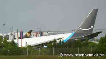 Unfall mit Amazon-Frachtflugzeug am Flughafen Miami