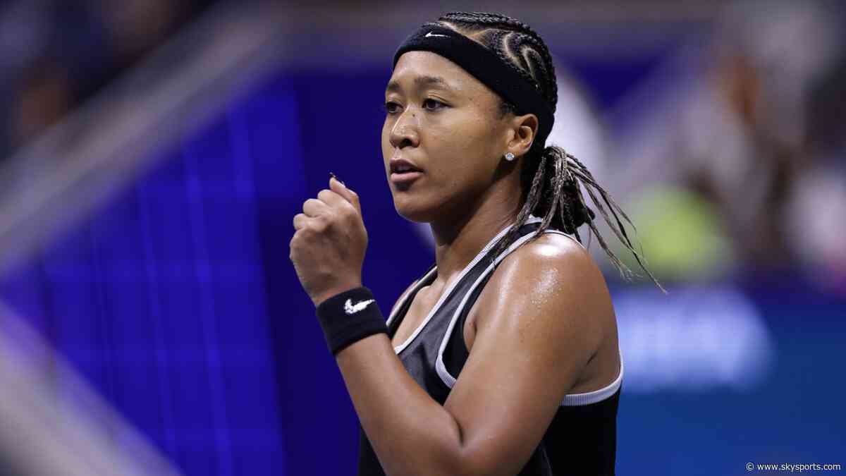 US Open: Order of play for Monday with Swiatek, Gauff, Osaka and Zverev all in action