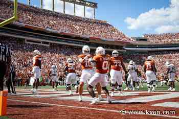 New faces make immediate impact in Texas' Week 1 win