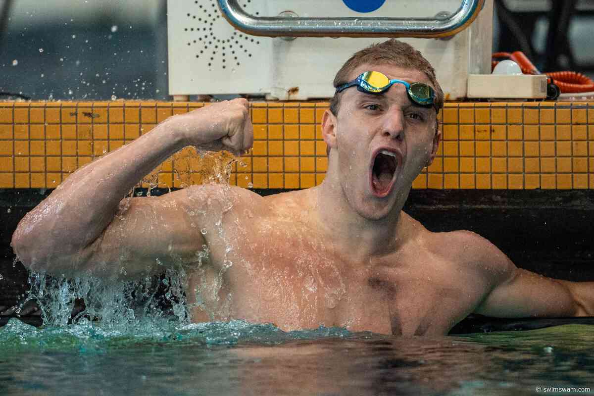 2026-27 College Swimming Previews: Williamson and Heilman Lead #9 Virginia Men Aiming to Move Up the Rankings