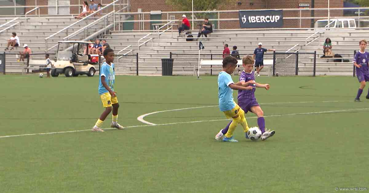 International youth soccer lands in Raleigh
