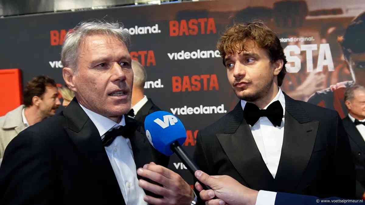 Van Basten ziet verschil in voetbalwereld en wijst naar Cruijff: 'Nu ook anders'