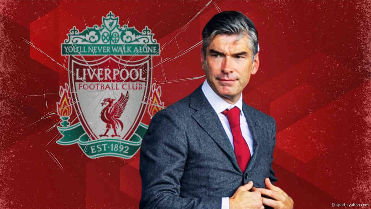 Near disaster: Richard Hughes stopped from causing Liverpool catastrophe