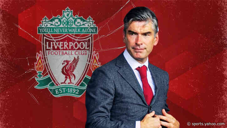 Near disaster: Richard Hughes stopped from causing Liverpool catastrophe